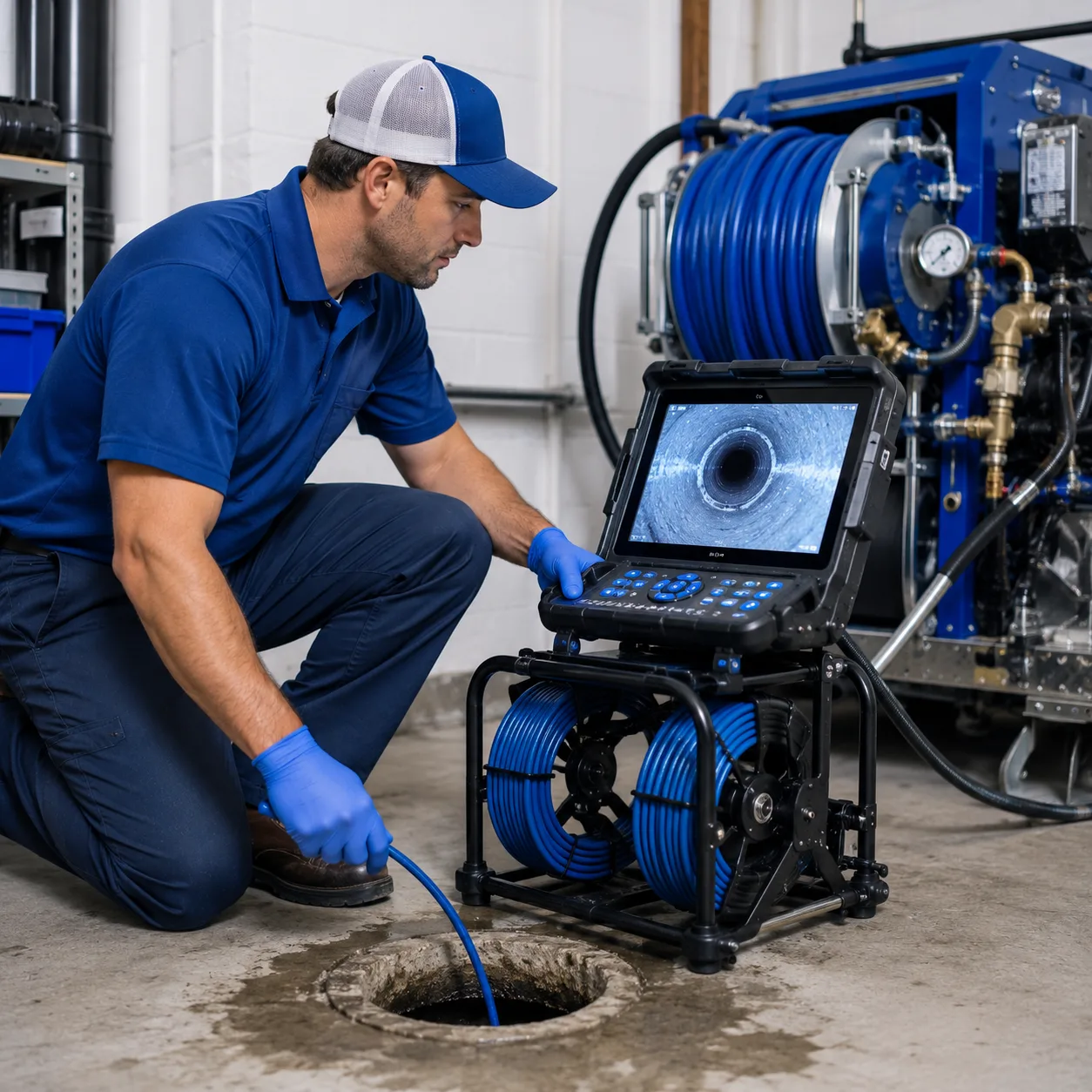 Drainage restoration professionals serving Kingston, AR